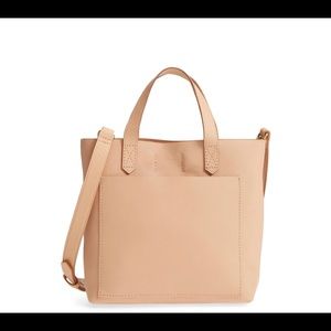 Transport Leather Crossbody bag in Beige - Madewell.